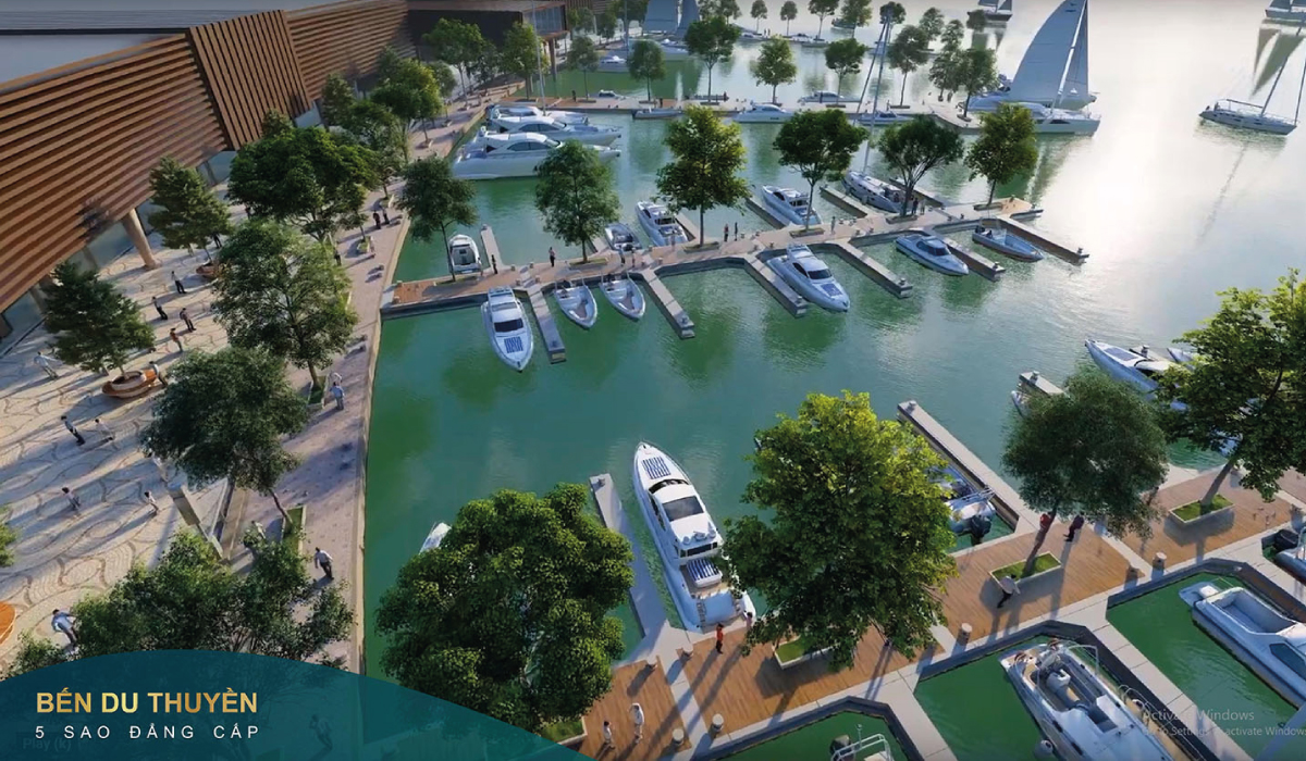 marina ben du thuyen aqua city