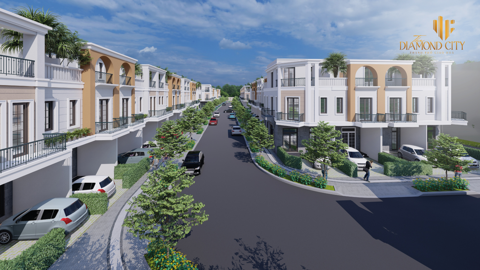 the diamond city duc hoa long an