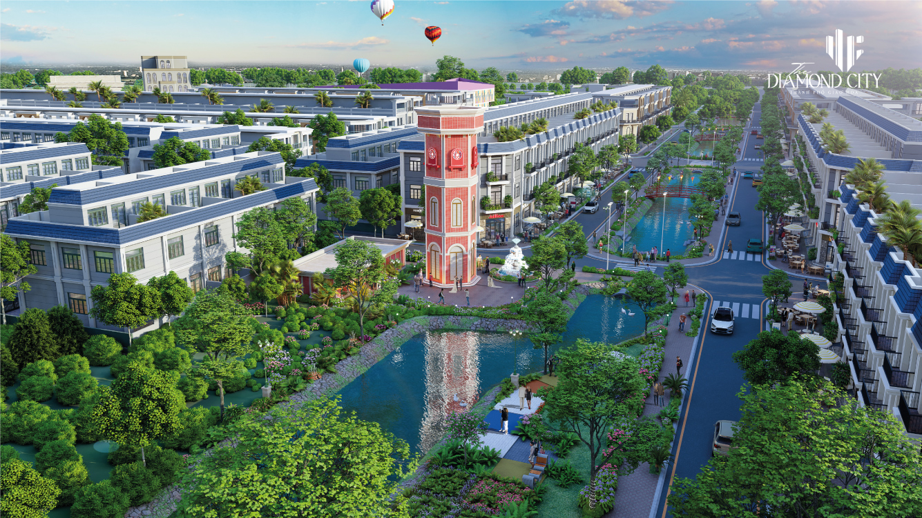 the diamond city duc hoa long an